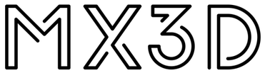 MX3D logo